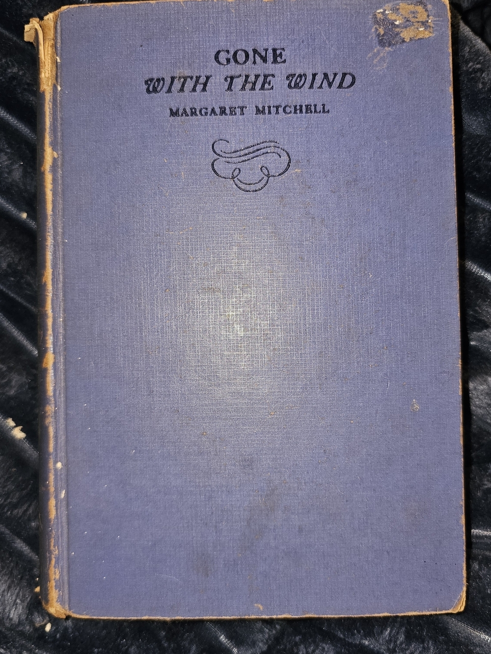 Gone With The Wind by Margaret Mitchell - Blue Cloth Hardcover